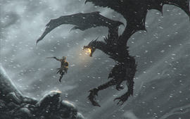 The Elder Scrolls V Skyrim Dragonborn