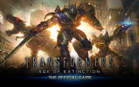Transformers Age Of Extinction Game