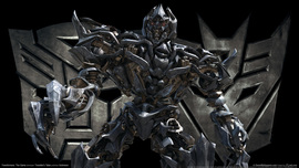 Transformers The Game Megatron