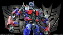 Transformers The Game Optimus