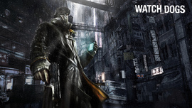 Watch Dogs Game Wallpaper