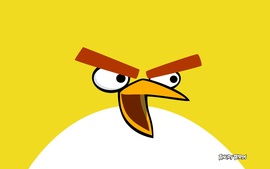 Yellow Bird In Angry Birds