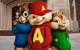 2010 Alvin And The Chipmunks Squeakquel