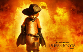 2011 Puss In Boots Movie