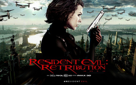 2012 Resident Evil 5 Retribution