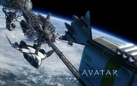 Avatar Movie Space Ships