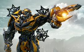 Bumblebee In Transformers 4 Age Of Extinction