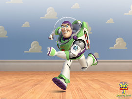 Buzz Lightyear In Toy Story