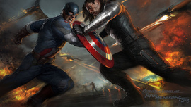 Captain America The Winter Soldier Artwork