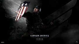Chris Evans In Captain America 2011