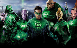 Green Lantern Superheroes