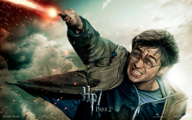 Harry Potter In Deathly Hallows Part