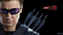 Hawkeye In Avengers Movie