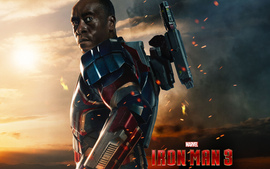 James Rhodes In Iron Man