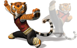Kung Fu Panda Tigress
