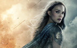 Natalie Portman In Thor