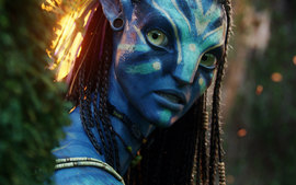 Neytiri Beautiful Warrior In Avatar