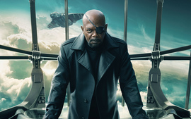Nick Fury Captain America The Winter Soldier