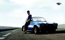 Paul Walker In Fast Furious