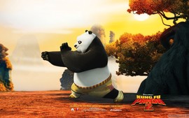 Po In Kung Fu Panda
