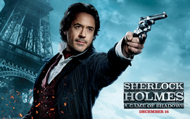 Robert Downey Jr In Sherlock Holmes