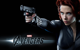 Scarlett Johansson In The Avengers