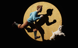 Tintin And Snowy In The Adventures Of Tintin