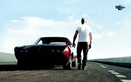 Vin Diesel In Fast Furious