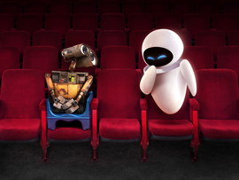 Wall E And Eve In Theater
