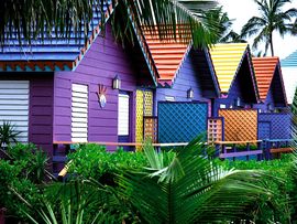 Colorful Houses Bahamas