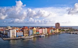 Curacao From Above