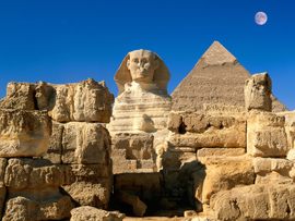Great Sphinx Giza Egypt