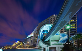 Monorail Darling Harbour Sydney