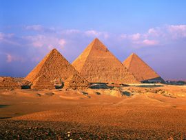 Pyramids Of Giza Egypt