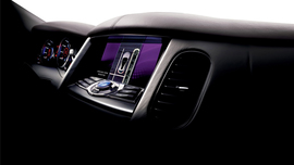 Ultra Modern Car Interior