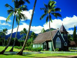 Waioli Huiia Church Hawaii