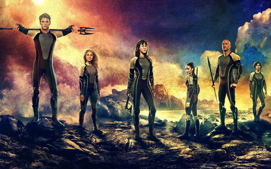 The Hunger Games Catching Fire (2013) Wallpaper