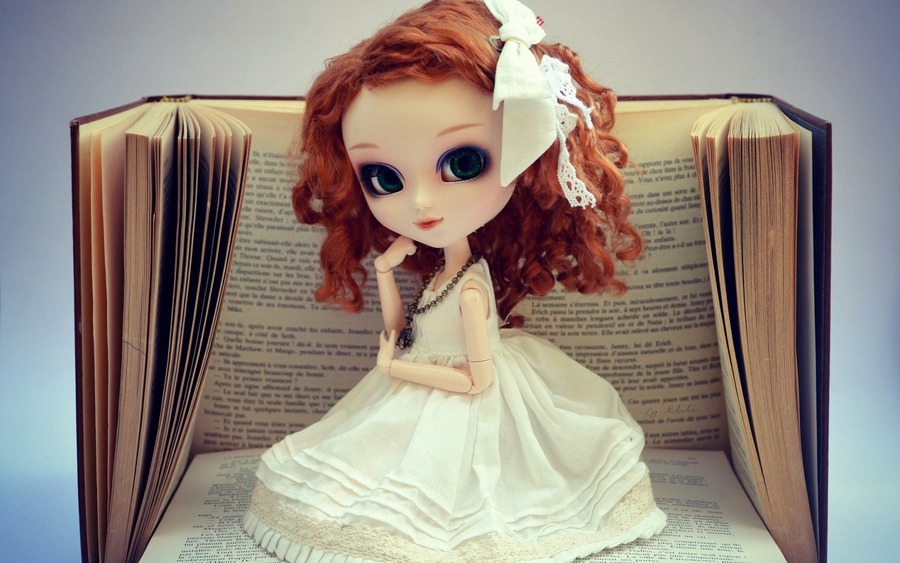 Doll White Dress