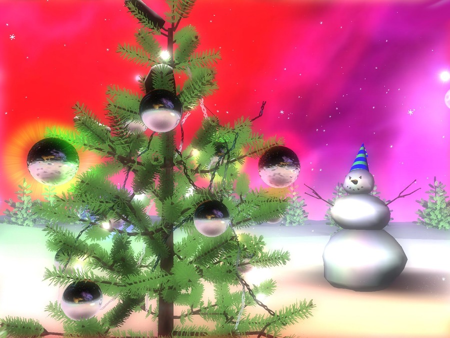 Christmas Tree Lovely