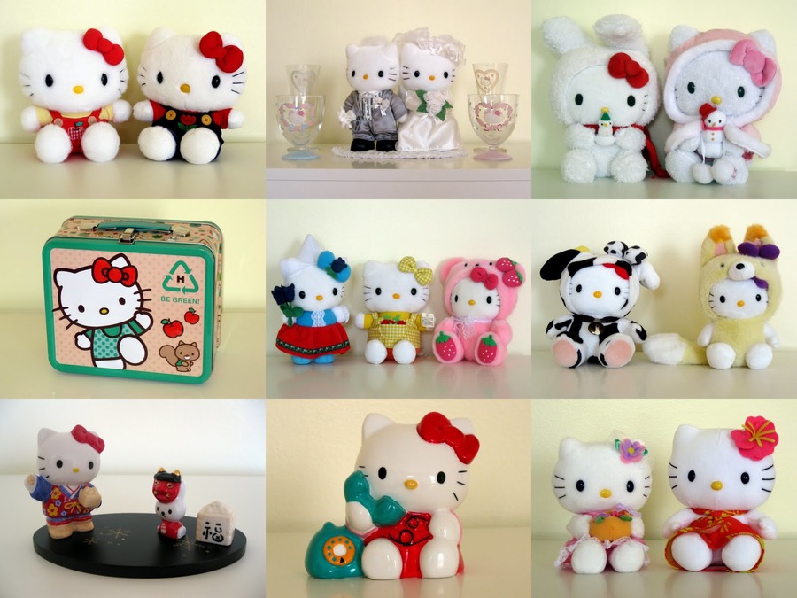 Hello Kitty Characters Picture