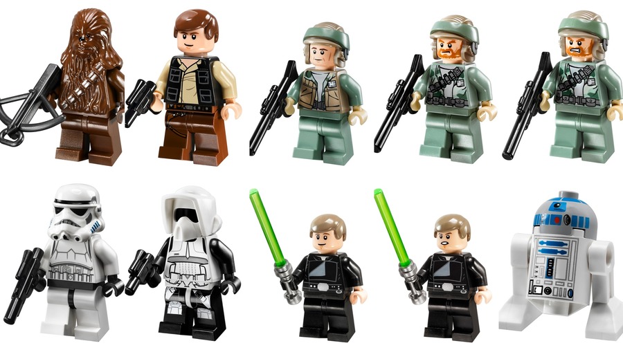 Lego Star Wars Toys