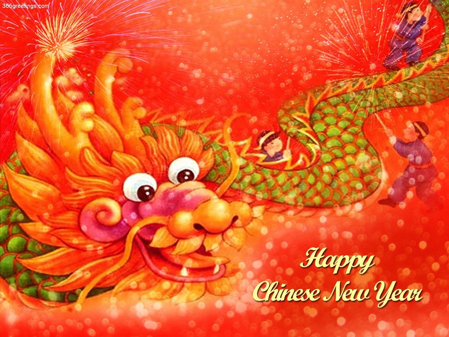 Chinese New Year Desktop Wallpaper