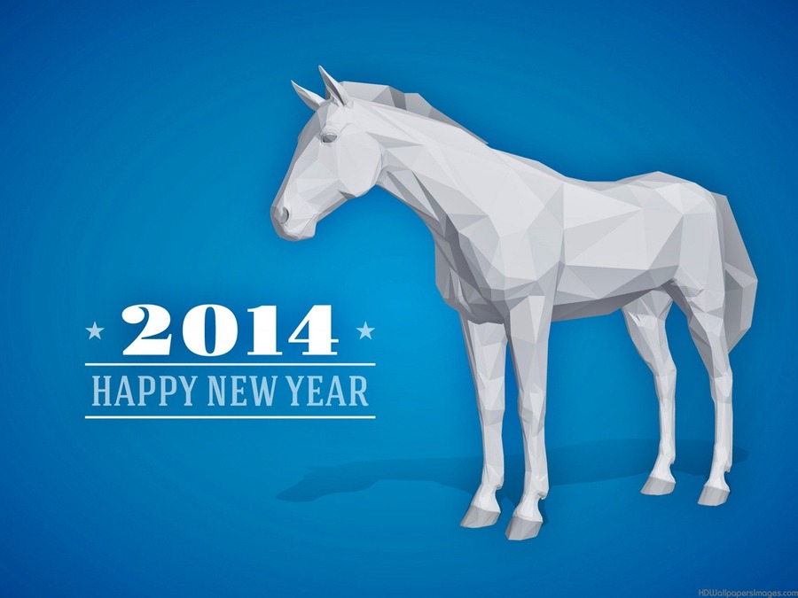 Happy New Year 2014 Desktop Wallpapers