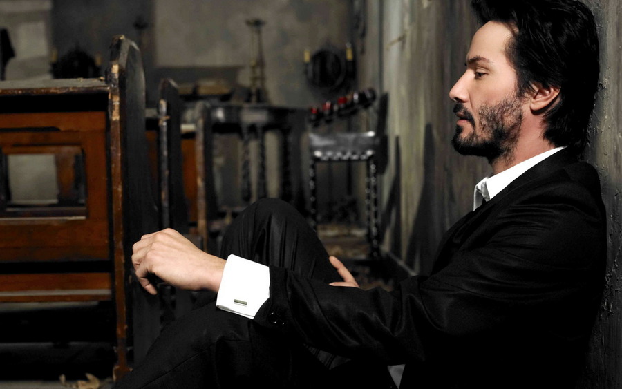 Keanu Reeves 2014 - Wallpaper, High Definition, High Quality, Widescreen