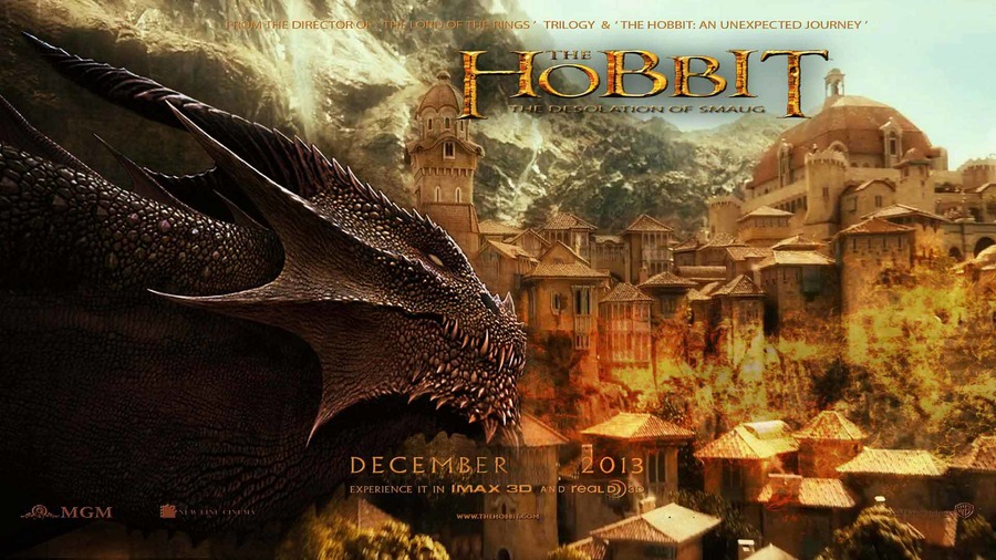 The Hobbit The Desolation of Smaug Poster