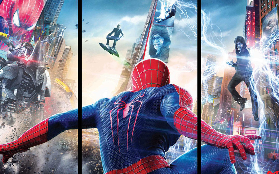 The Amazing Spider-Man 2 2014 Movie