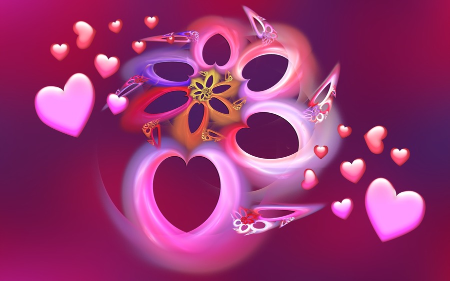 Happy Valentines Day Desktop Wallpaper