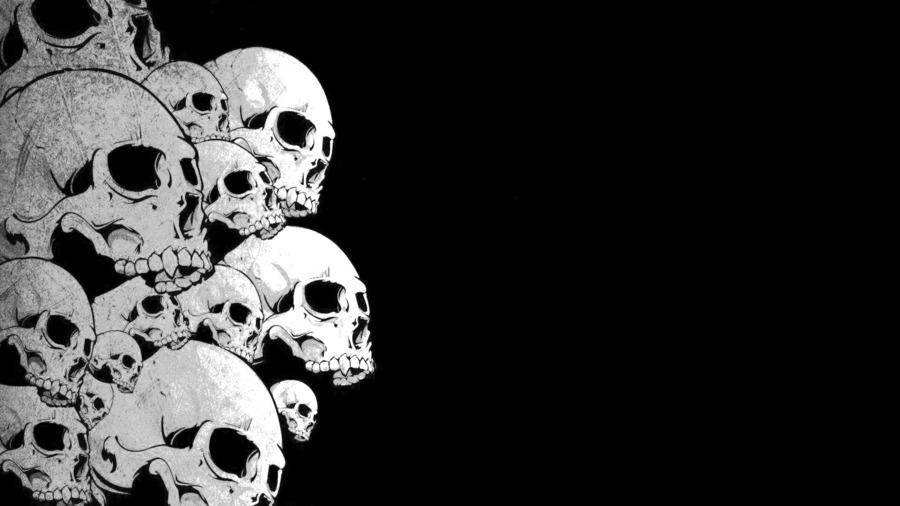 Skull Black Wallpapers
