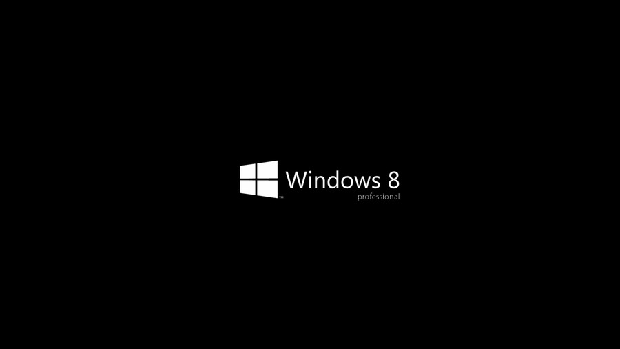 Windows 8 Black Wallpaper - Wallpaper, High Definition, High Quality