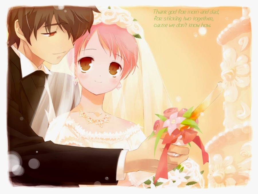Love Wedding Background